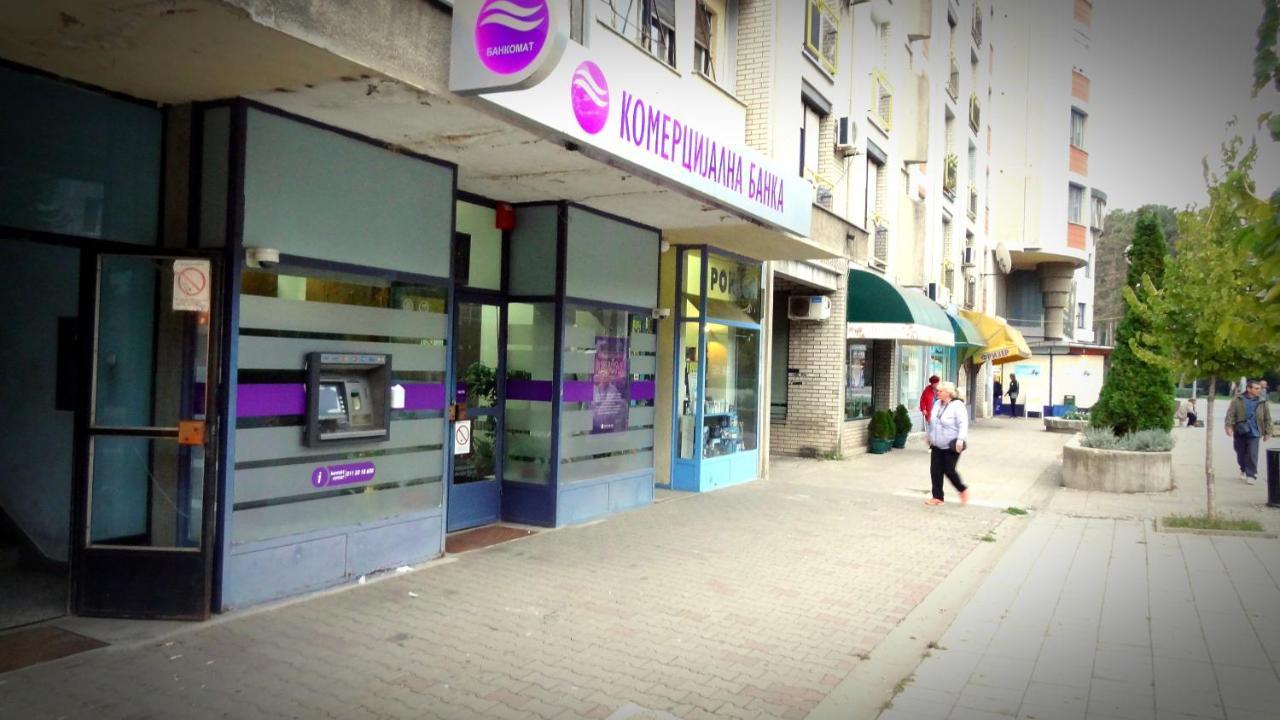 Ferienwohnung Dijamant Banja Koviljača Exterior foto