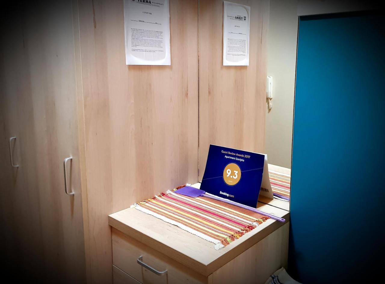Ferienwohnung Dijamant Banja Koviljača Exterior foto