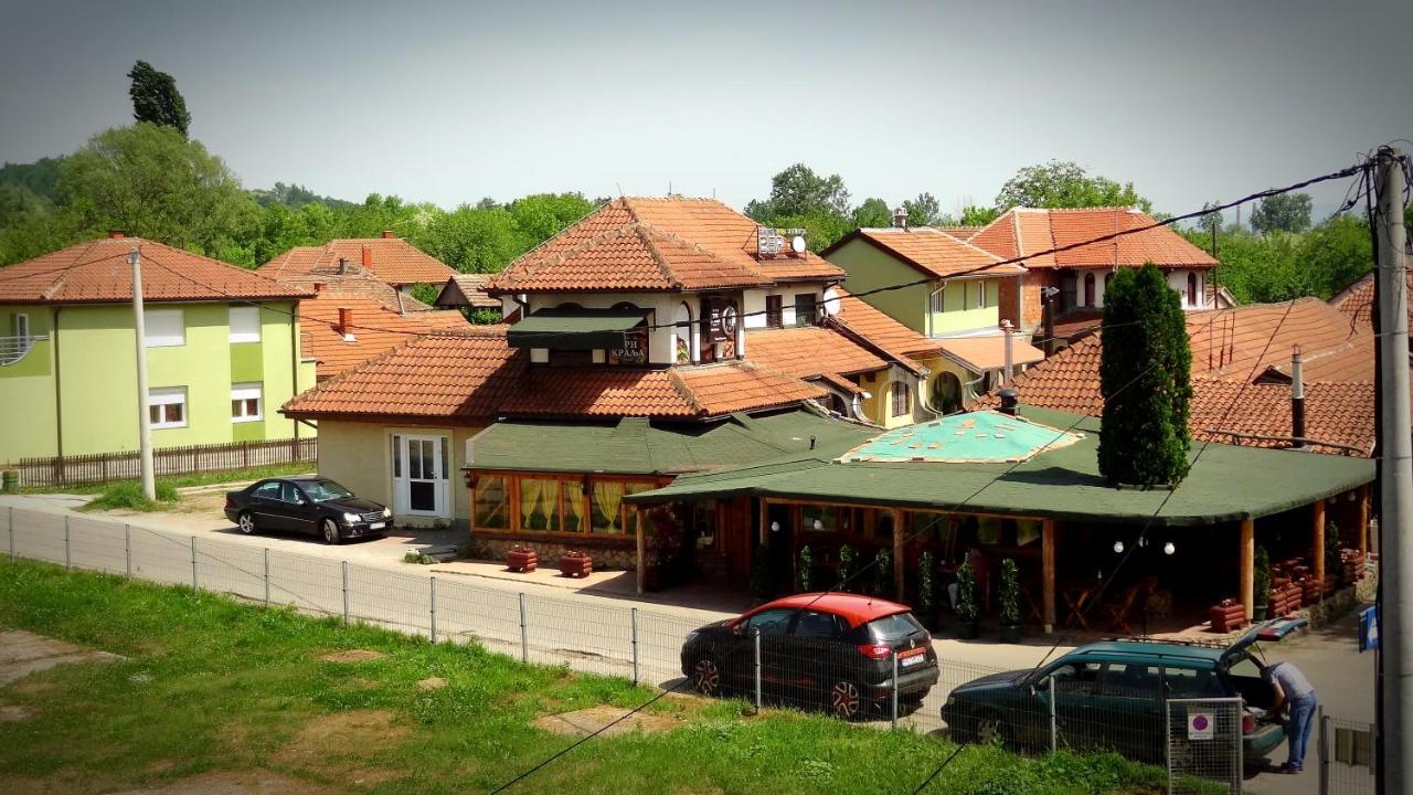 Ferienwohnung Dijamant Banja Koviljača Exterior foto